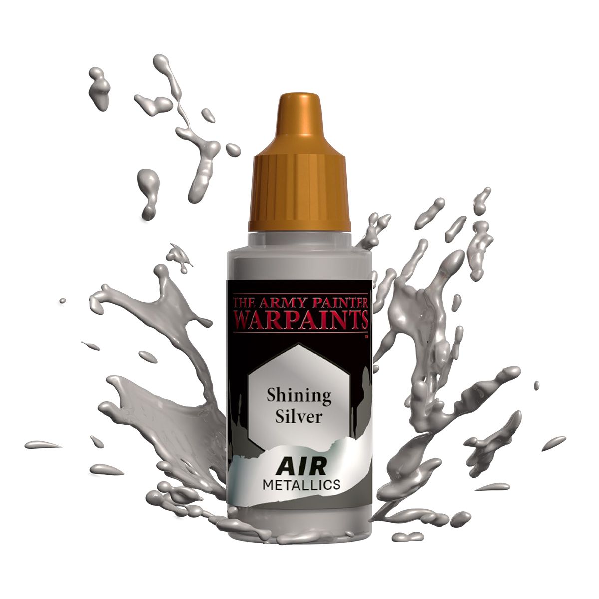 The Army Painter Air – Shining Silver | Gear Gaming Bentonville
