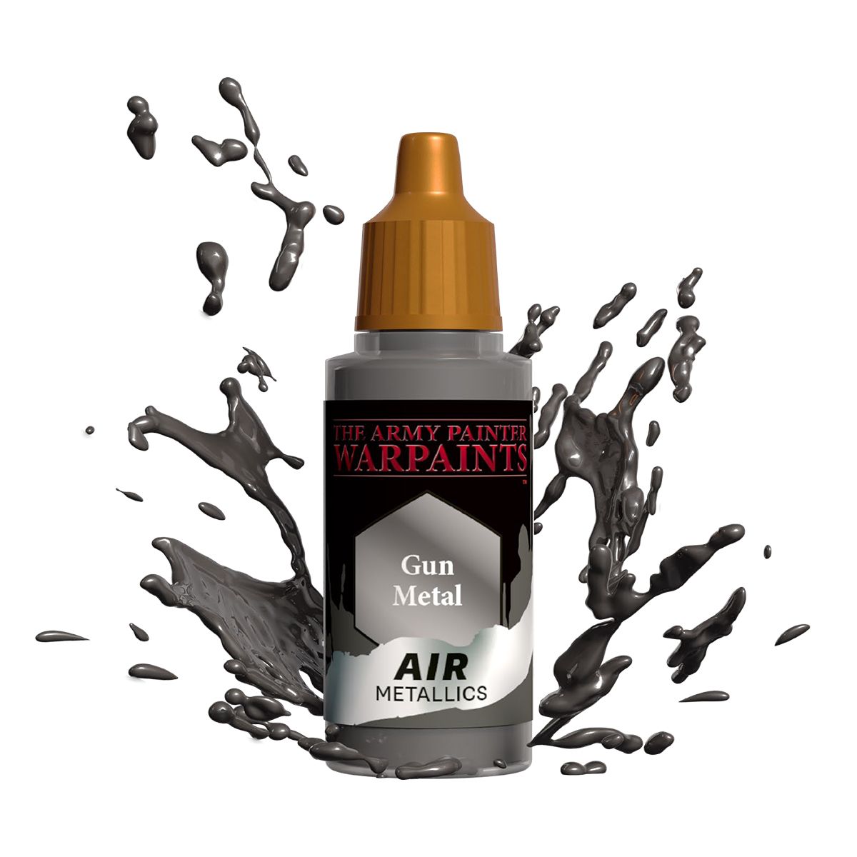 The Army Painter Air – Gun Metal | Gear Gaming Bentonville