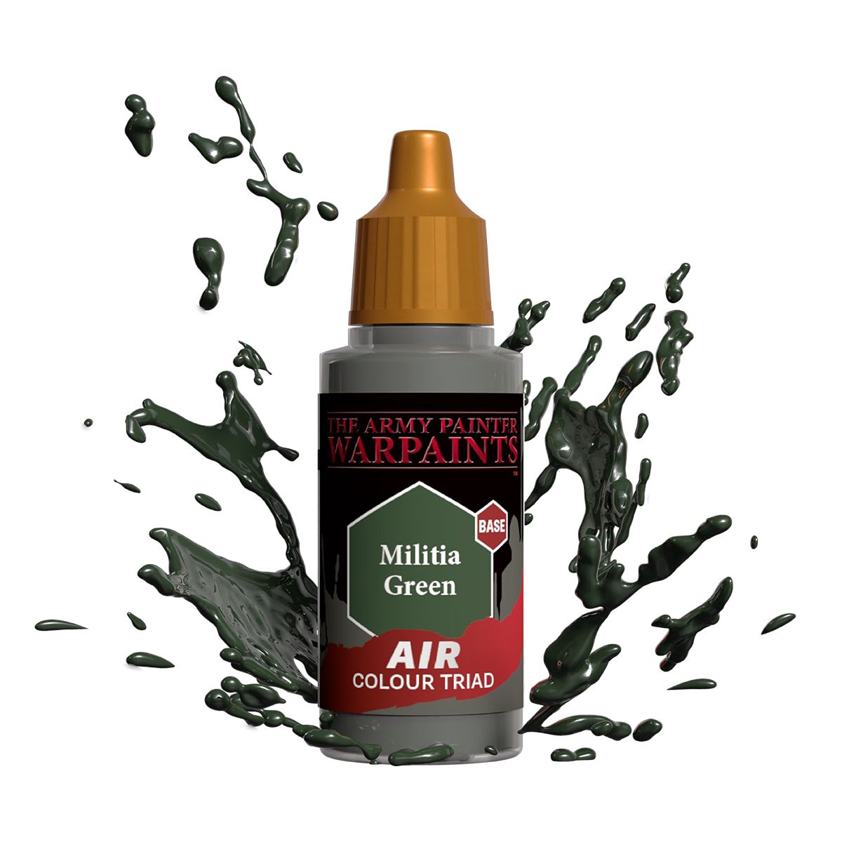 The Army Painter Air – Militia Green | Gear Gaming Bentonville