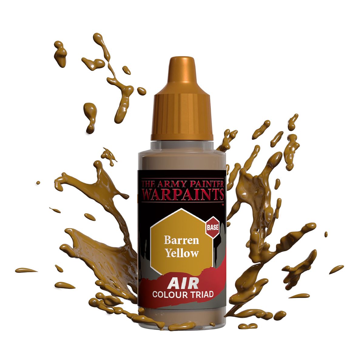The Army Painter Air – Barren Yellow | Gear Gaming Bentonville