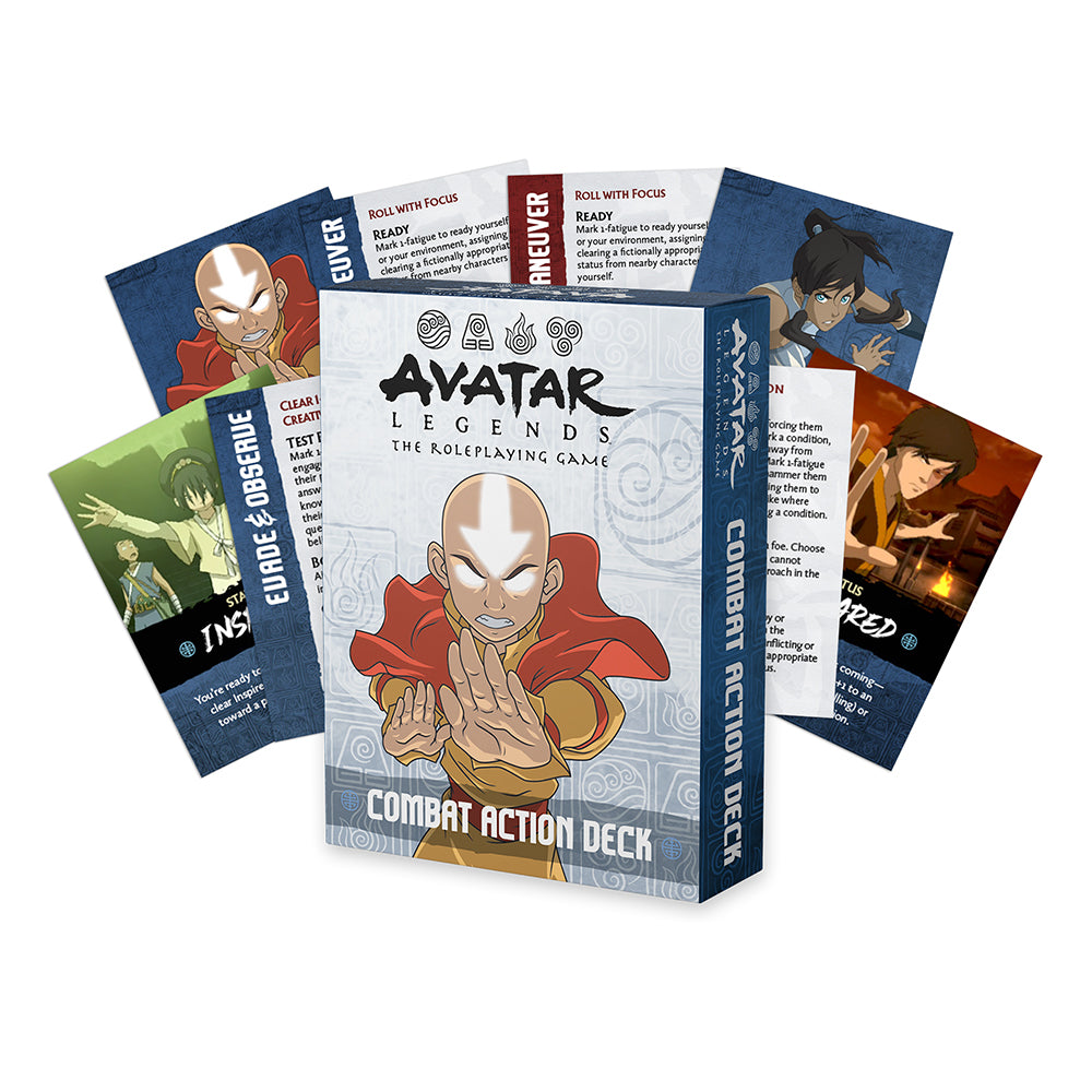 Avatar Legends: Combat Action Deck | Gear Gaming Bentonville
