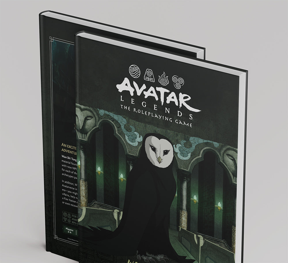 Avatar Legends: Wan Shi Tong's Adventure Guide | Gear Gaming Bentonville