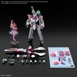 HG 1/100 VF-31C SIEGFRIED (MIRAGE FARINA JENIUS USE) Deluxe Set | Gear Gaming Bentonville