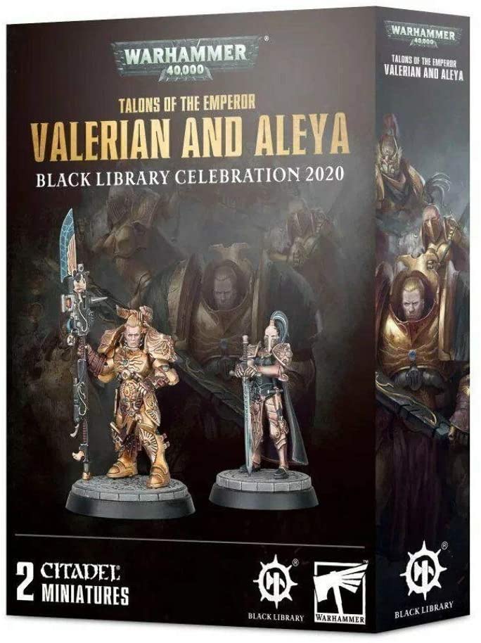 Talons Of The Emperor:Valerian And Aleya | Gear Gaming Bentonville