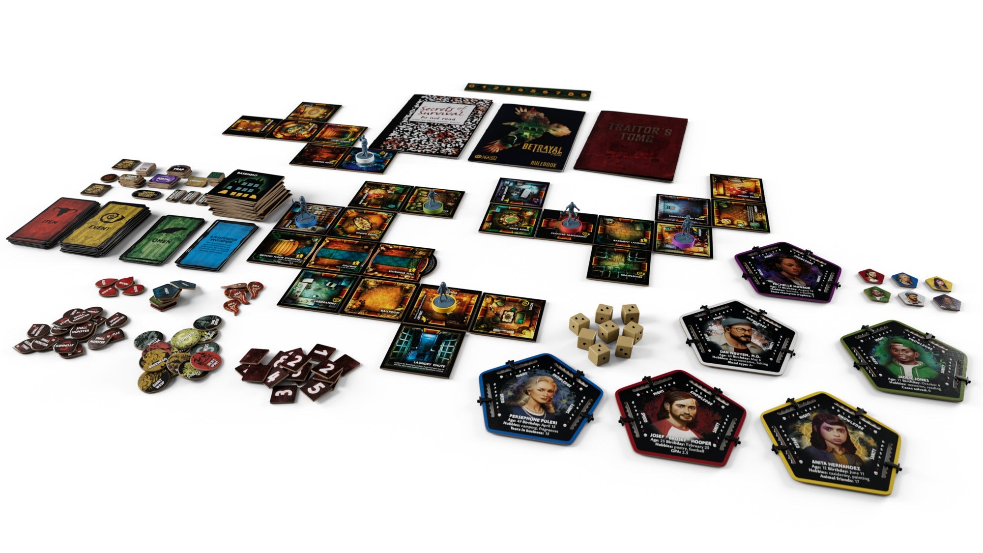 Betrayal at House on the Hill - 3rd Edition | Gear Gaming Bentonville