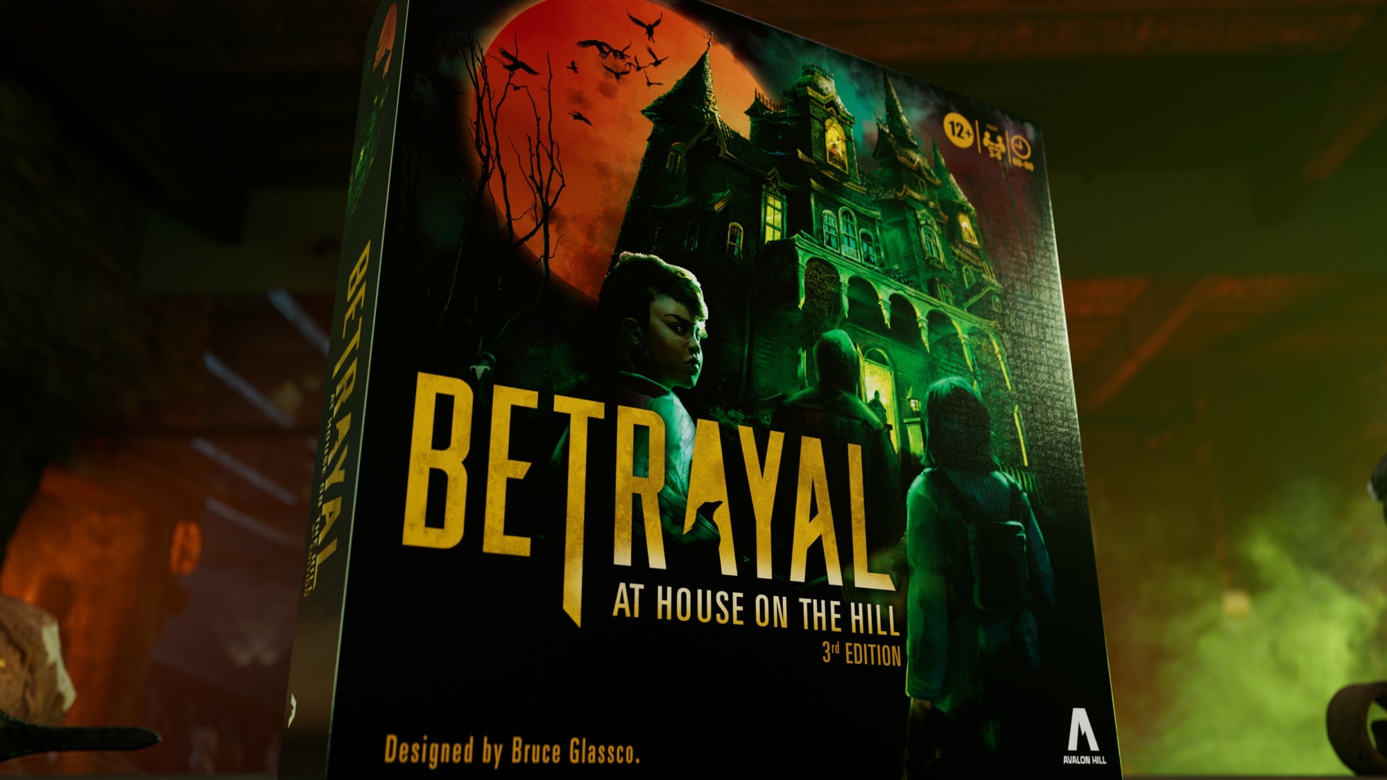 Betrayal at House on the Hill - 3rd Edition | Gear Gaming Bentonville