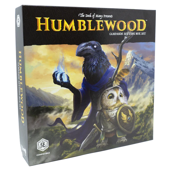 Humblewood Campaign Setting Box Set | Gear Gaming Bentonville