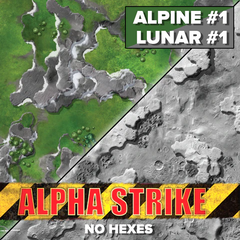 BattleTech:  Alpha Strike - Hexless Battlemat | Gear Gaming Bentonville