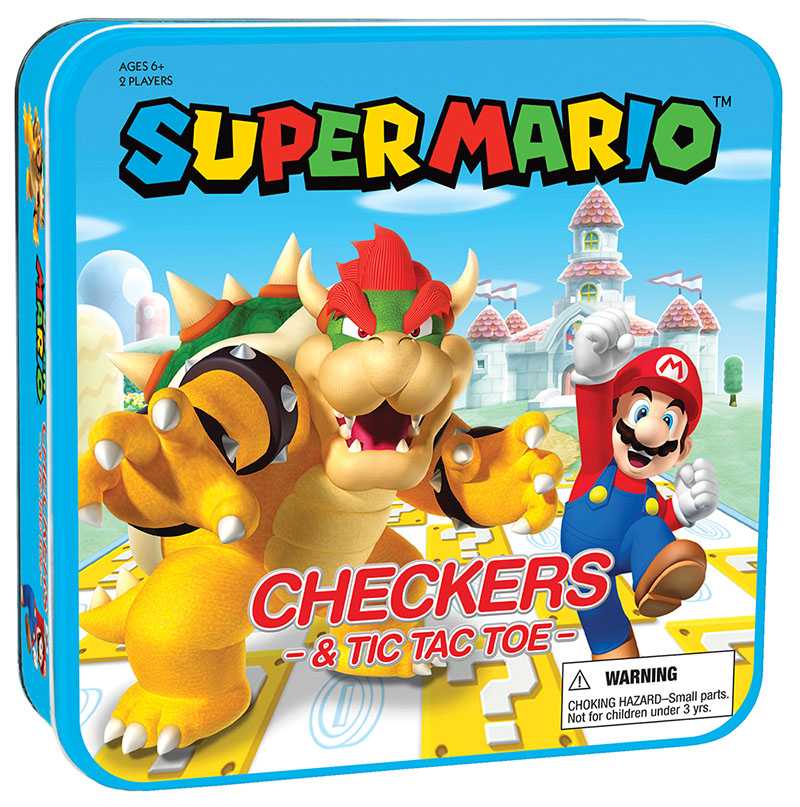 Checkers Combo: Super Mario Bowser | Gear Gaming Bentonville