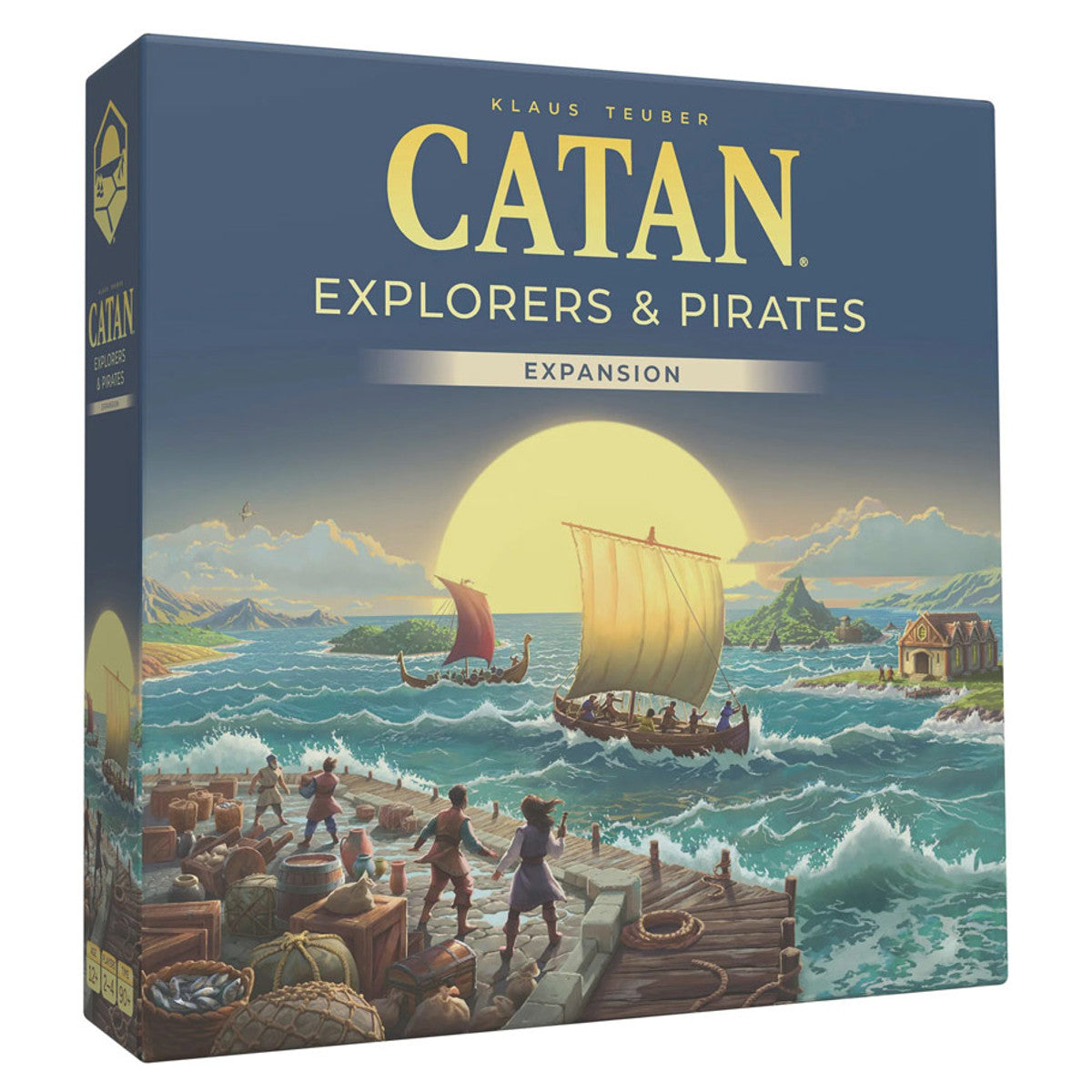 Catan: Explorers & Pirates Expansion 6th Edition | Gear Gaming Bentonville