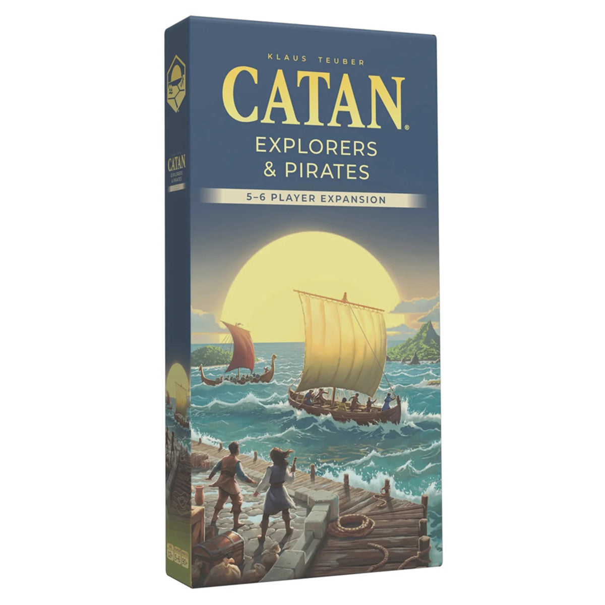 Catan: Explorers & Pirates: 5-6 Player Expansion 6th Edition | Gear Gaming Bentonville