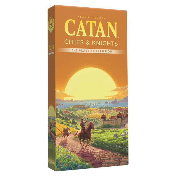 Catan: Cities & Knights 5-6 Player Game Expansion | Gear Gaming Bentonville