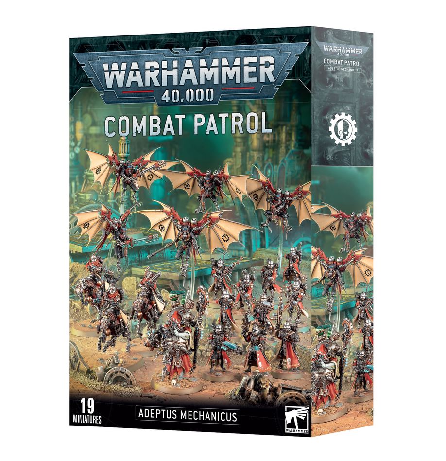 Combat Patrol: Adeptus Mechanicus | Gear Gaming Bentonville