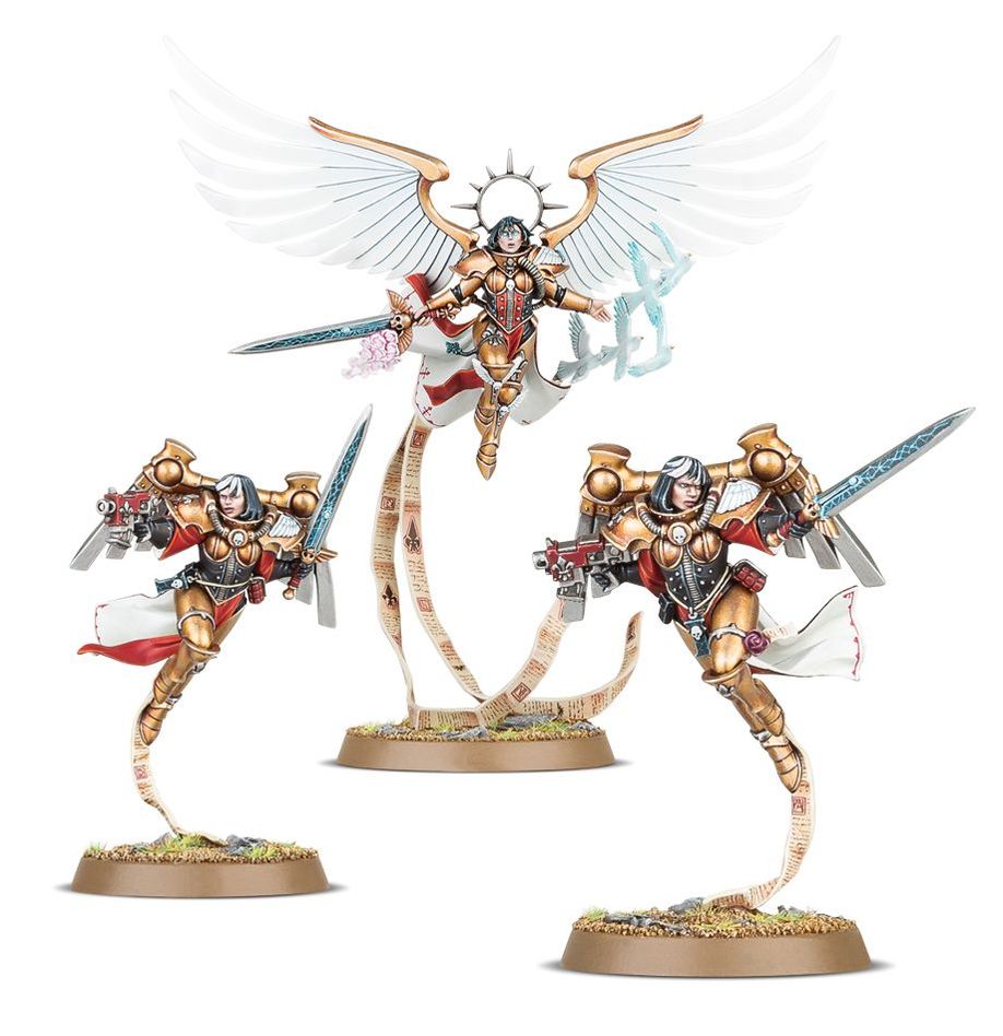 Adepta Sororitas: Celestine the Living Saint | Gear Gaming Bentonville