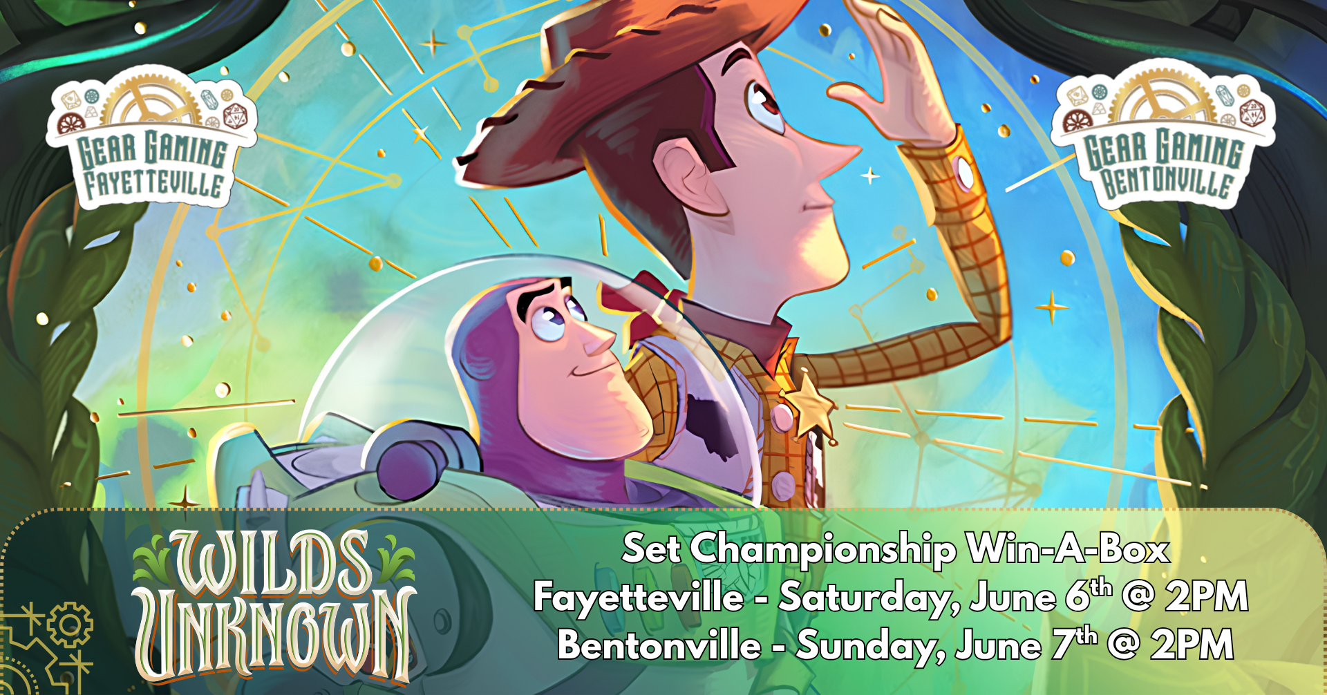 Wilds Unknown Set Championship Win-A-Box (6/7) Ticket | Gear Gaming Bentonville