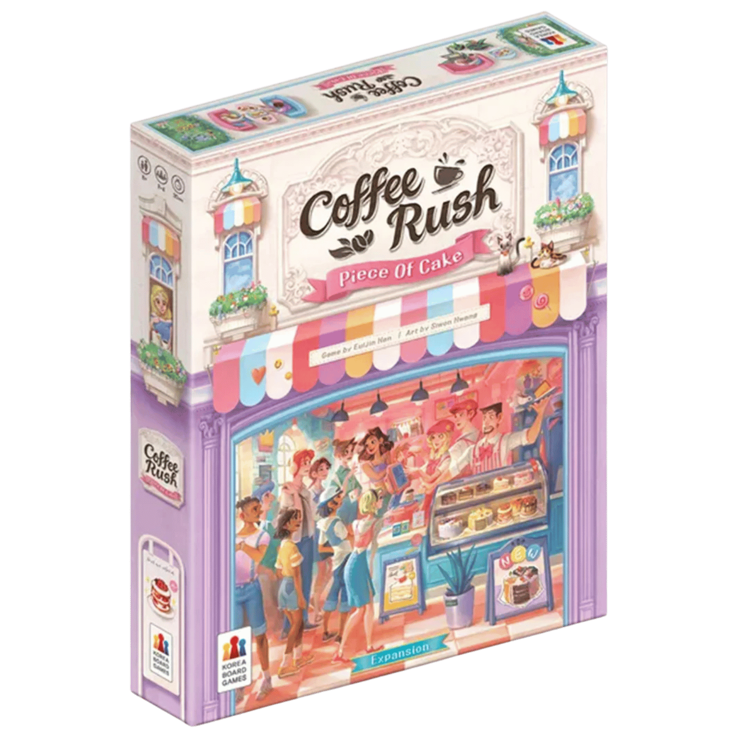 Coffee Rush: Piece of Cake | Gear Gaming Bentonville