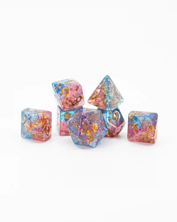 Enthrall Acrylic Dice 7pc Set | Gear Gaming Bentonville