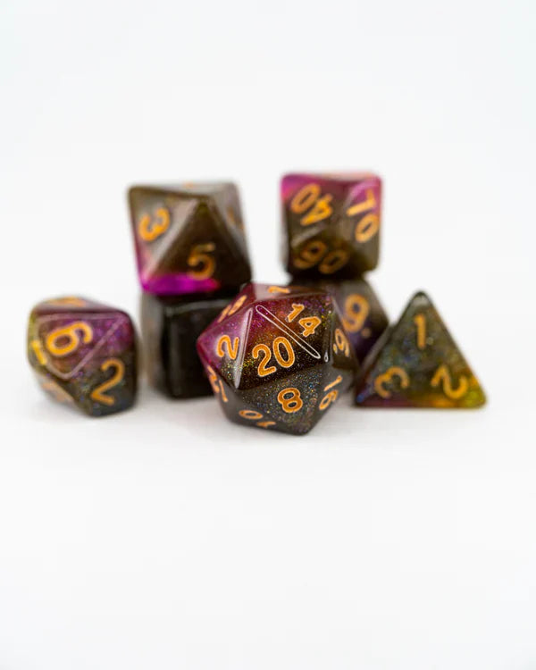 Tavern Brawl Acrylic Dice 7pc Set | Gear Gaming Bentonville