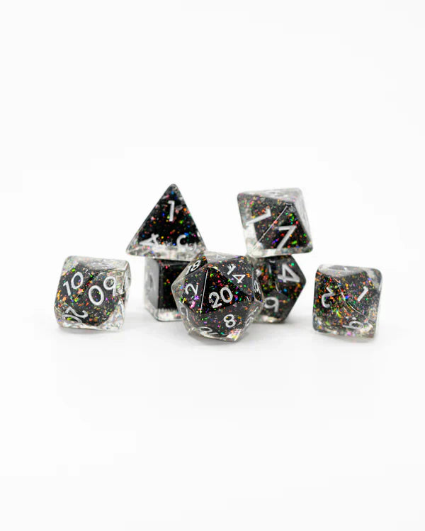 Toll the Dead Acrylic Dice 7pc Set | Gear Gaming Bentonville
