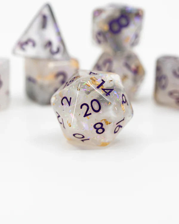 Chill Touch Acrylic Dice 7pc Set | Gear Gaming Bentonville