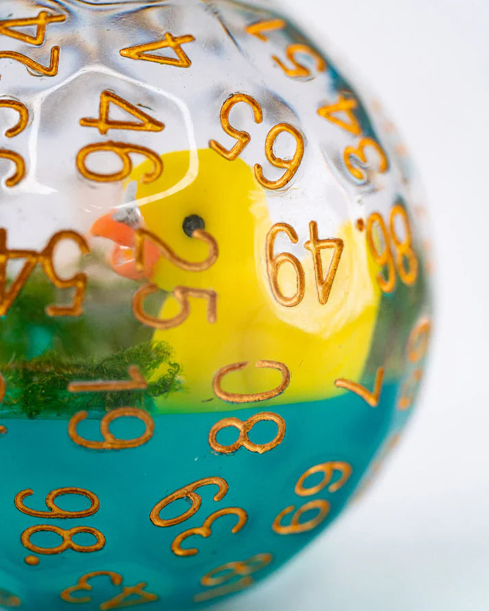 Buckminster's Bath | Acrylic | Individual d100 Percentile Dice | Gear Gaming Bentonville