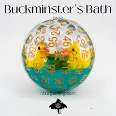 Buckminster's Bath | Acrylic | Individual d100 Percentile Dice | Gear Gaming Bentonville