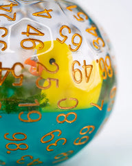 Buckminster's Bath | Acrylic | Individual d100 Percentile Dice | Gear Gaming Bentonville