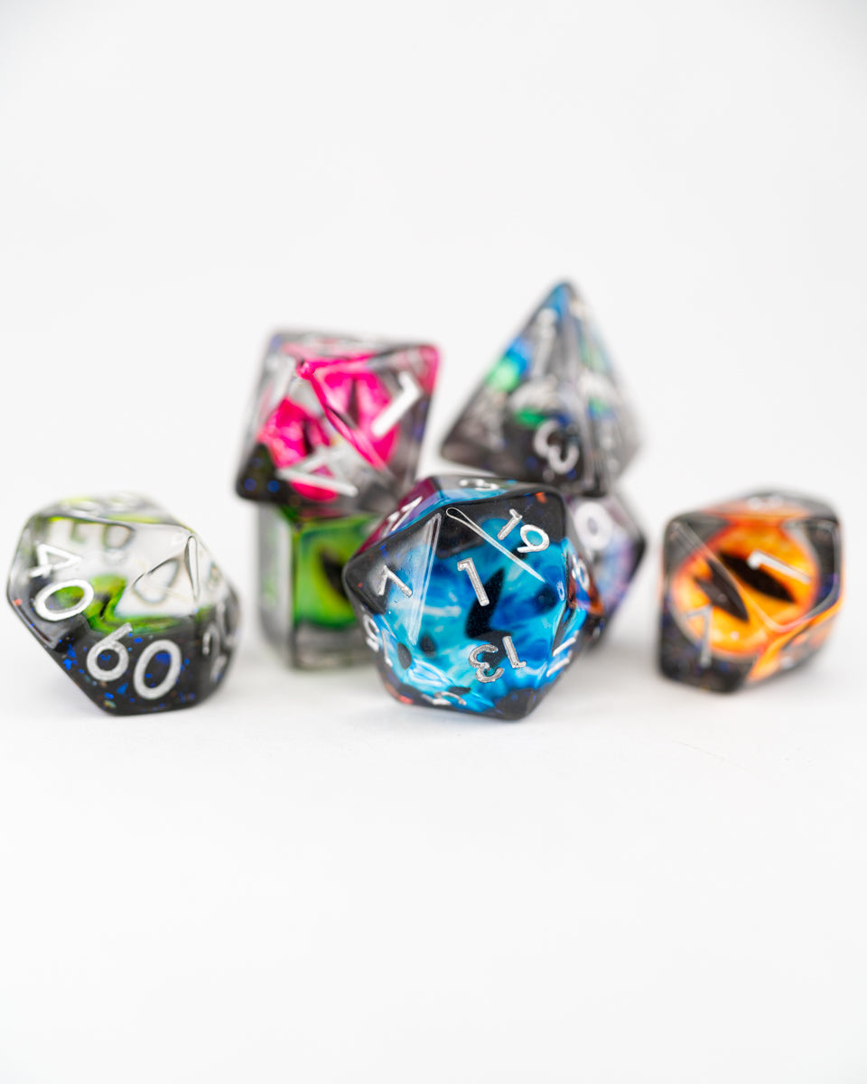 The Watchers Inclusion Dice 7pc Set | Gear Gaming Bentonville