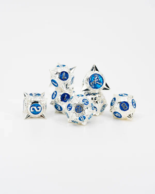 The Captain's Laws Metal Dice 7pc Set | Gear Gaming Bentonville