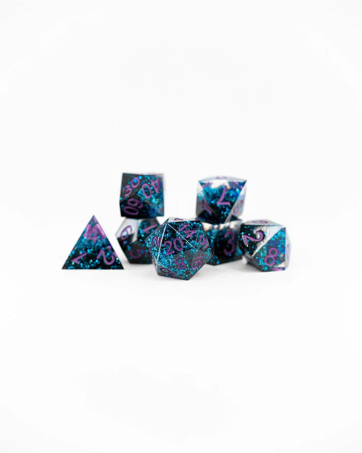 Neat Trick | 7 Piece Sharp Edge Dice Set | Gear Gaming Bentonville