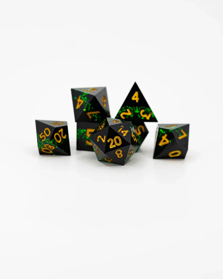 Something Wicked | 7 Piece Sharp Edge Dice Set | Gear Gaming Bentonville