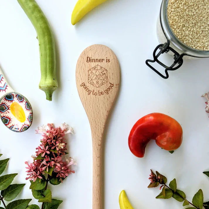 Dinner Is Going To Be Good | Wooden Spoon | Gear Gaming Bentonville