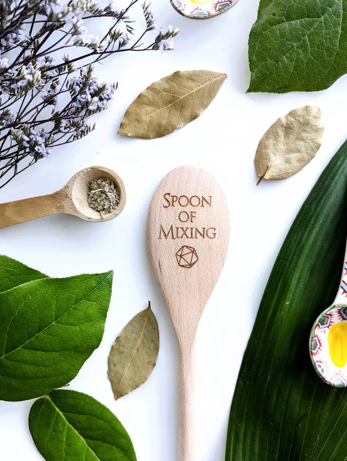 Spoon of Mixing | Wooden Spoon | Gear Gaming Bentonville