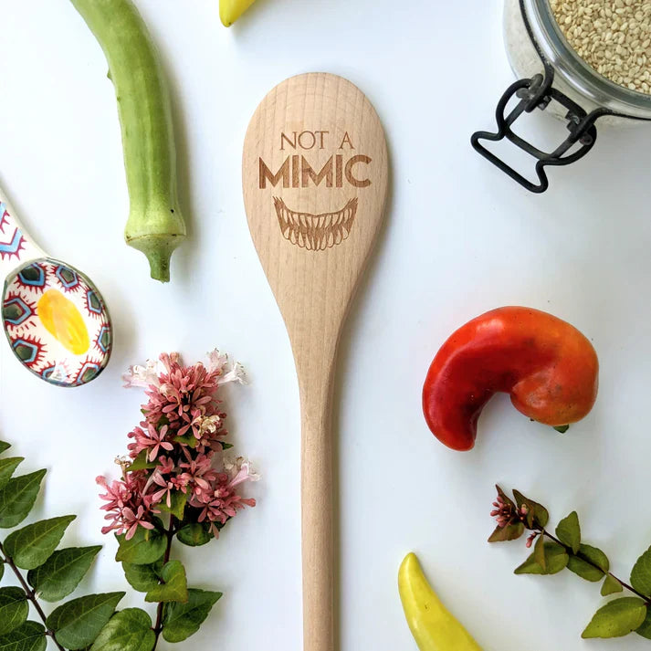 Not A Mimic | Wooden Spoon | Gear Gaming Bentonville