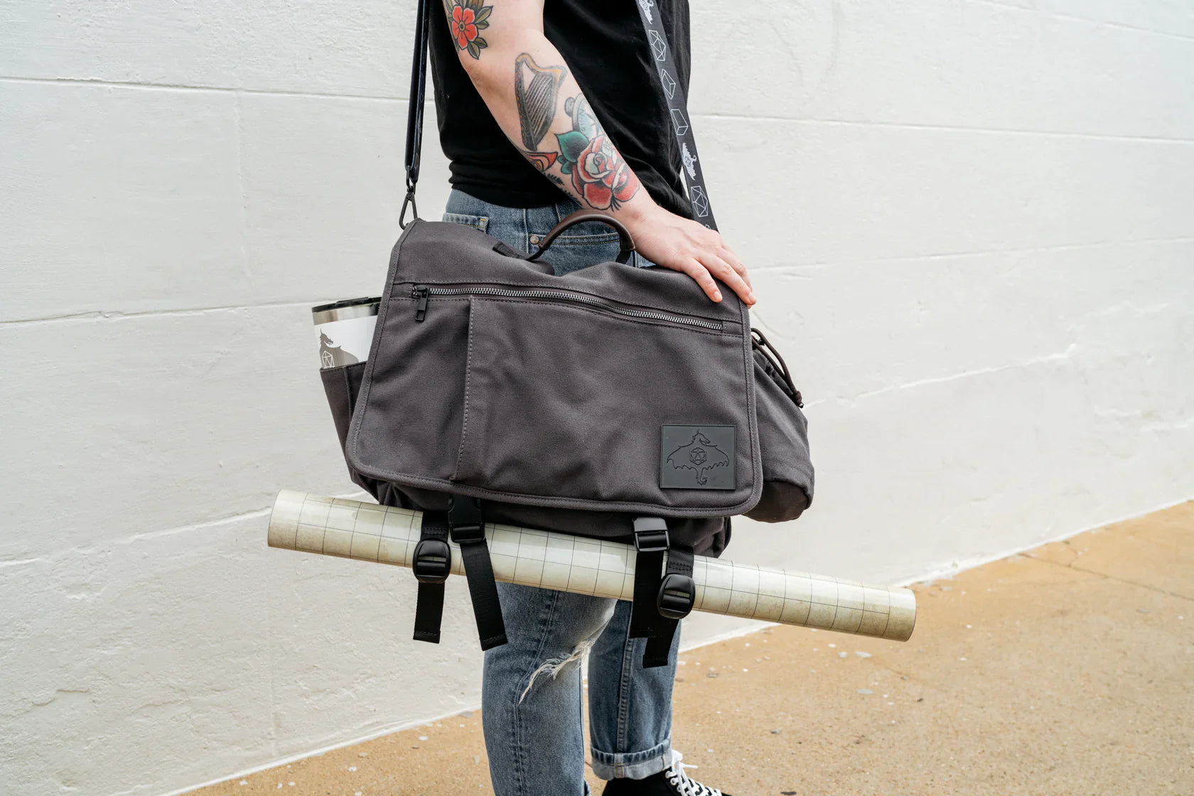 Bag of Holding Messenger Bag | Gear Gaming Bentonville