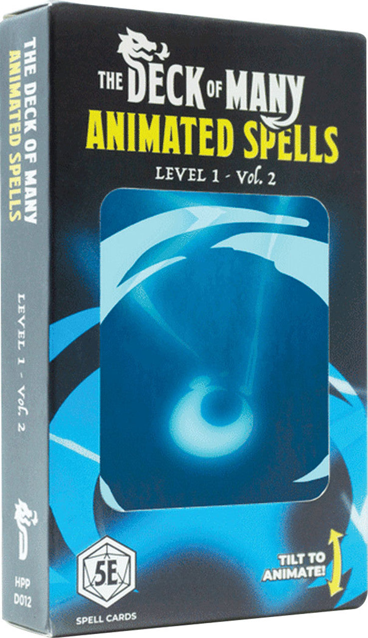 The Deck of Many: Animated Spells - Level 1 - Vol. 2 | Gear Gaming Bentonville