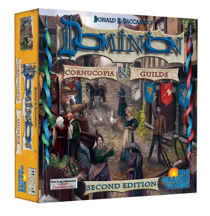 Dominion Second Edition: Cornucopia & Guilds | Gear Gaming Bentonville