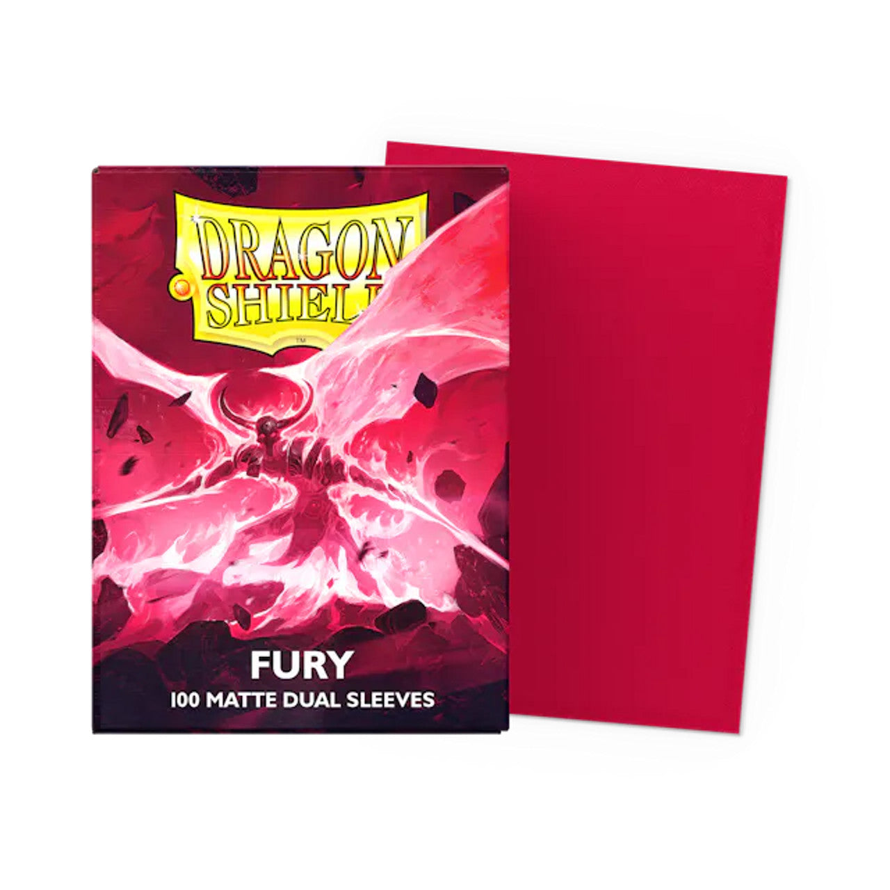 Dragon Shield Mini Dual Matte (60ct) Fury | Gear Gaming Bentonville