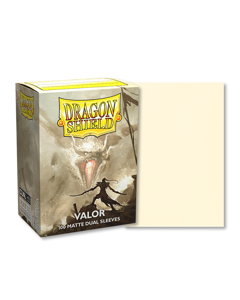 Dragon Shield Mini Dual Matte (60ct) Valor | Gear Gaming Bentonville