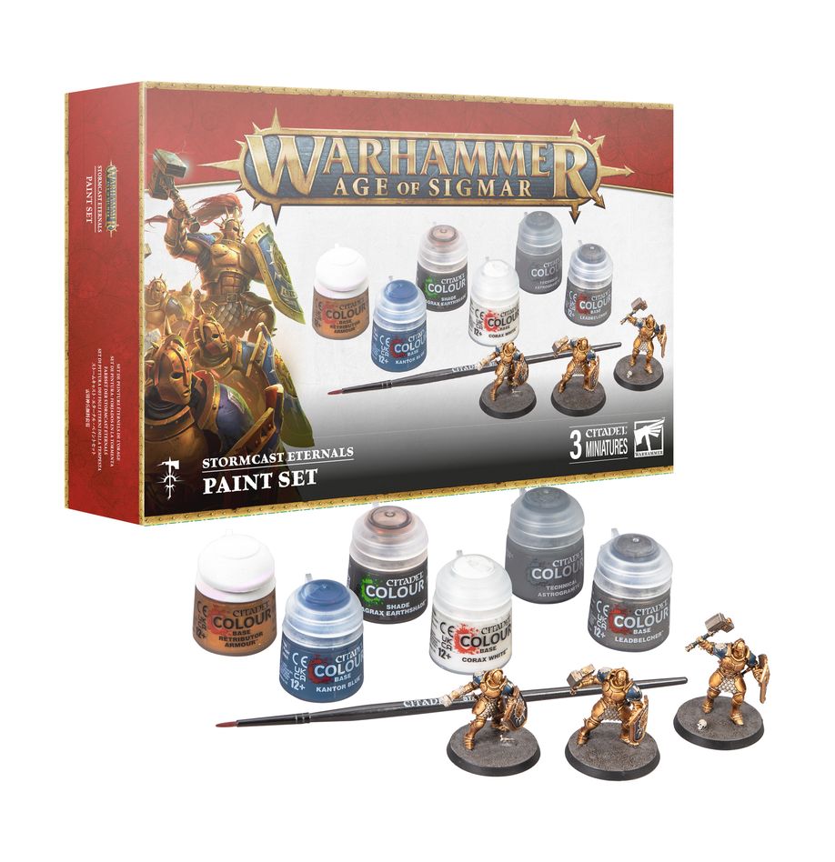 Stormcast Eternals - Paint Set | Gear Gaming Bentonville