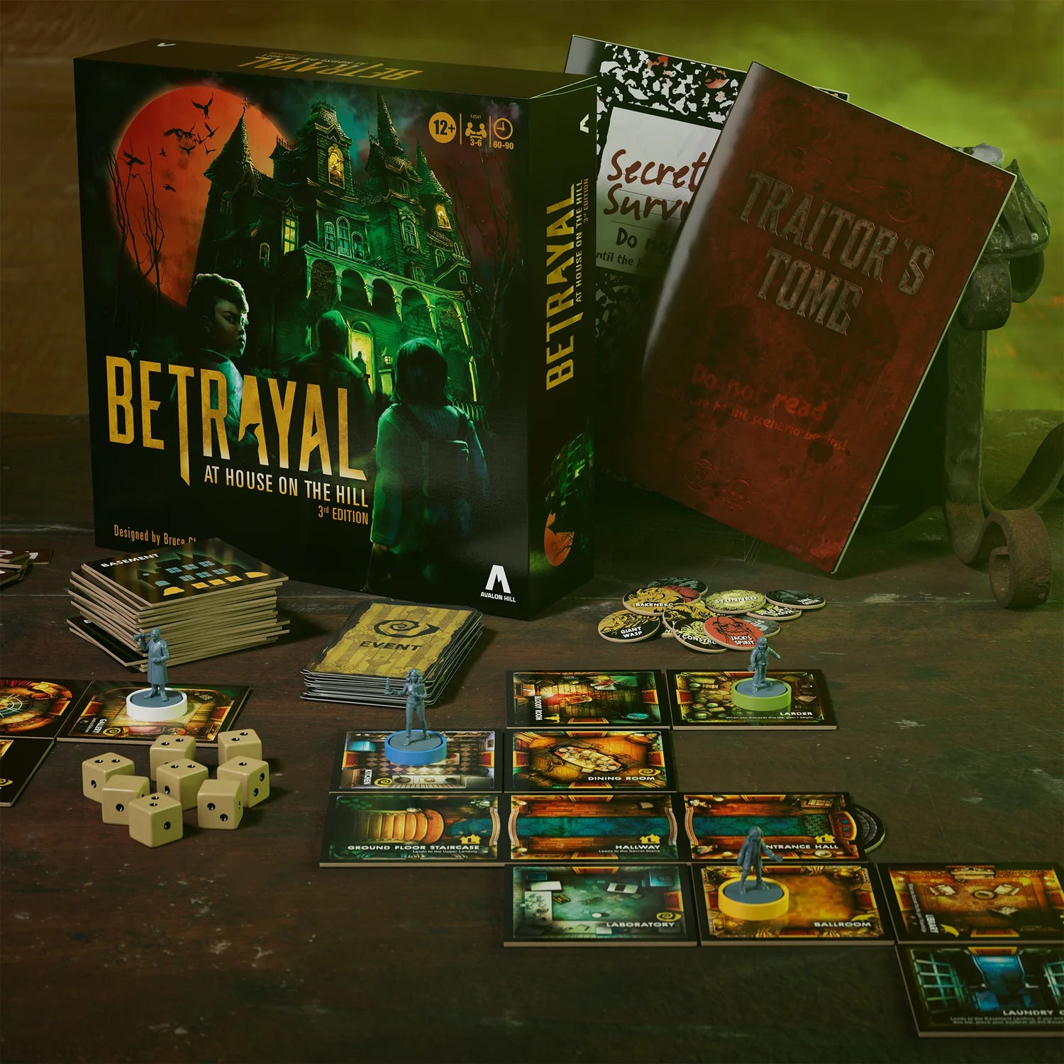 Betrayal at House on the Hill 3rd Edition | Gear Gaming Bentonville