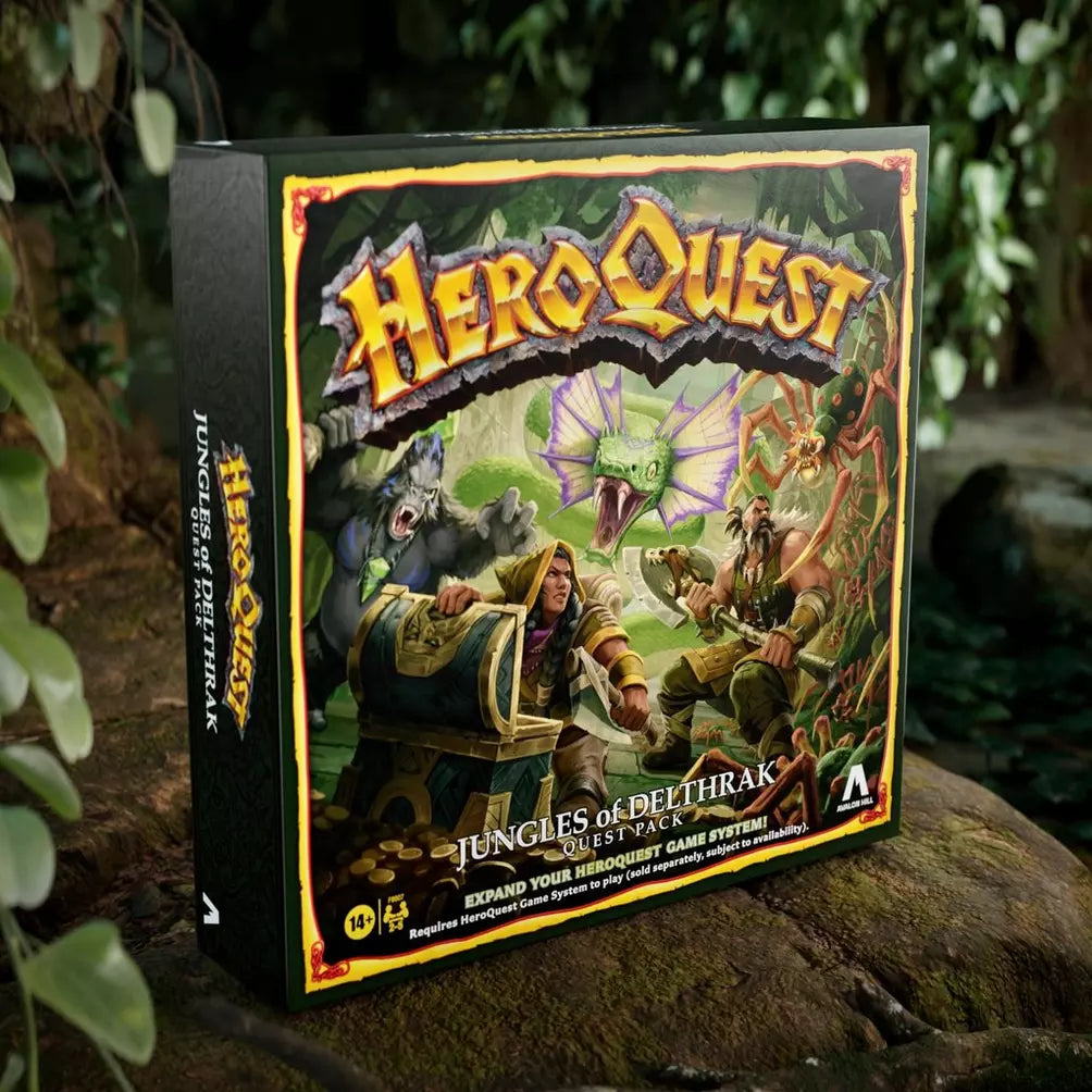 HeroQuest Jungles of Delthrak Quest Pack | Gear Gaming Bentonville