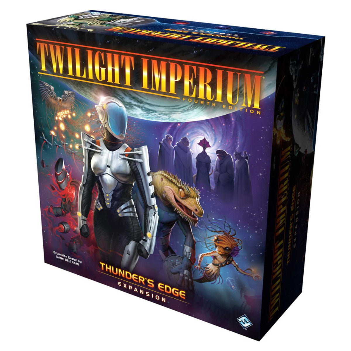 Twilight Imperium: Thunder's Edge Expansion | Gear Gaming Bentonville
