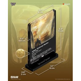 Magic: The Gathering - Adagia, Windswept Bastion Slab Standee | Gear Gaming Bentonville
