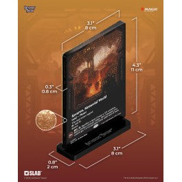 Magic: The Gathering - Kavaron, Memorial World Slab Standee | Gear Gaming Bentonville