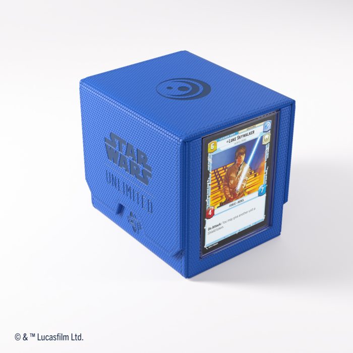 Gamegenic Star Wars Unlimited  Deck Pod - Blue | Gear Gaming Bentonville