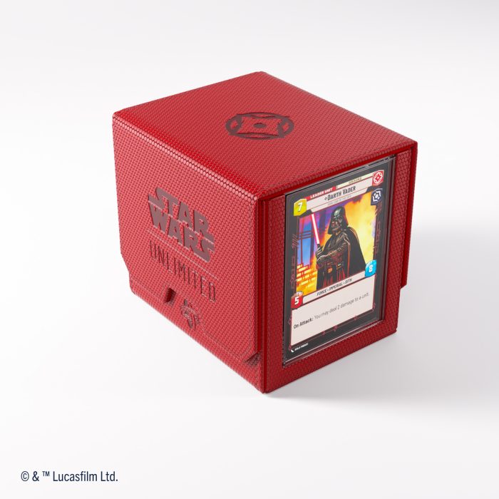 Gamegenic Star Wars Unlimited  Deck Pod - Red | Gear Gaming Bentonville