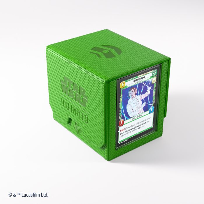 Gamegenic Star Wars Unlimited  Deck Pod - Green | Gear Gaming Bentonville