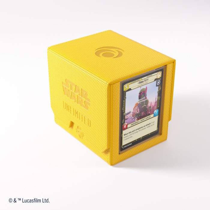 Gamegenic Star Wars Unlimited  Deck Pod - Yellow | Gear Gaming Bentonville