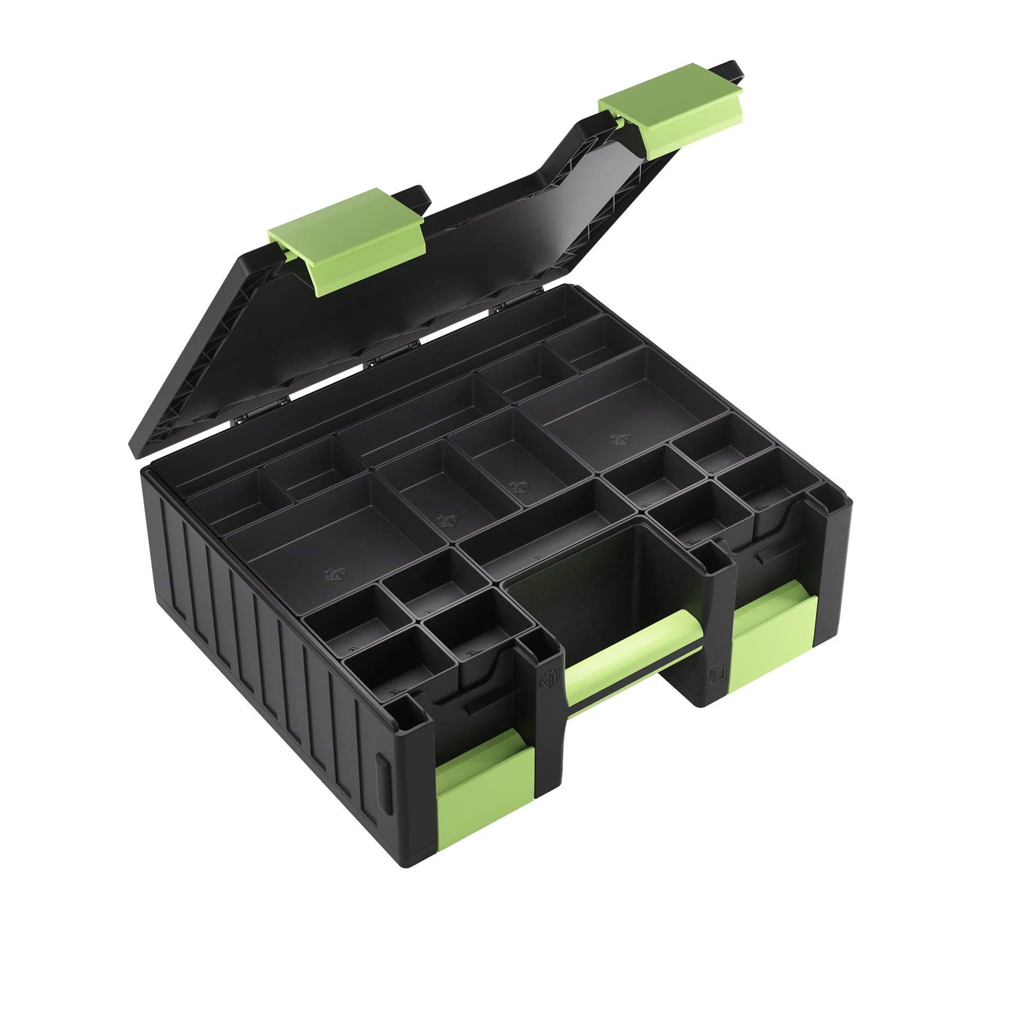 Gamegenic: Game Castle Black/Green | Gear Gaming Bentonville